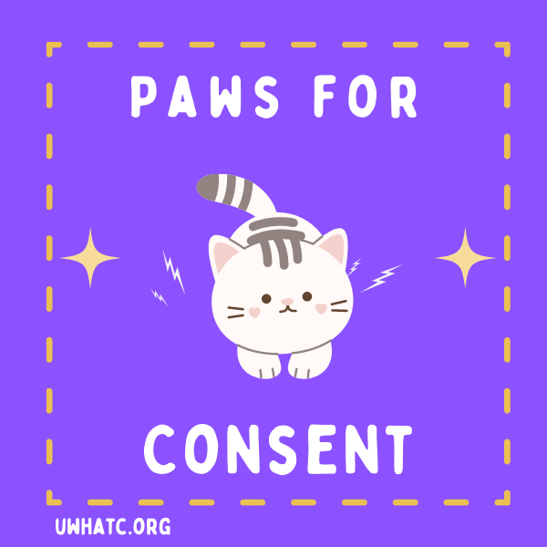 Paws for consent - 1