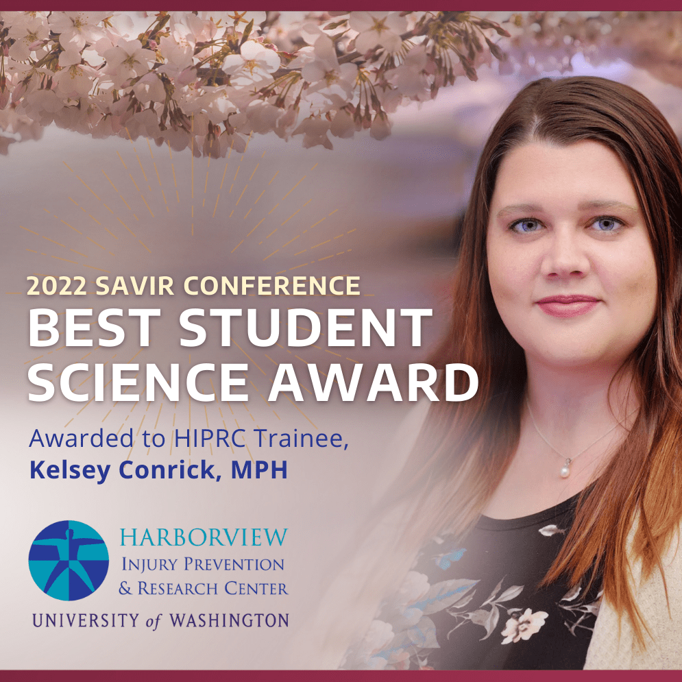 full-color graphic announcing SAVIR's 2022 Best Student Science Award