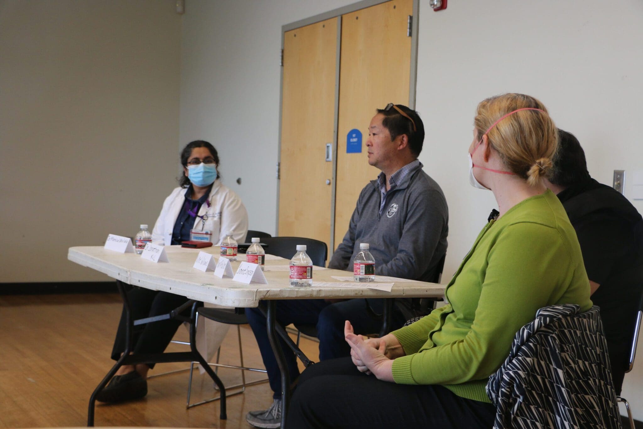 Health Occupation Students of America visit with HIPRC