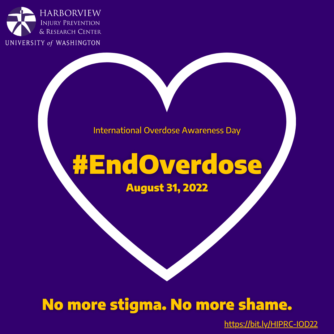 International Overdose Awareness Day: August 31, 2022