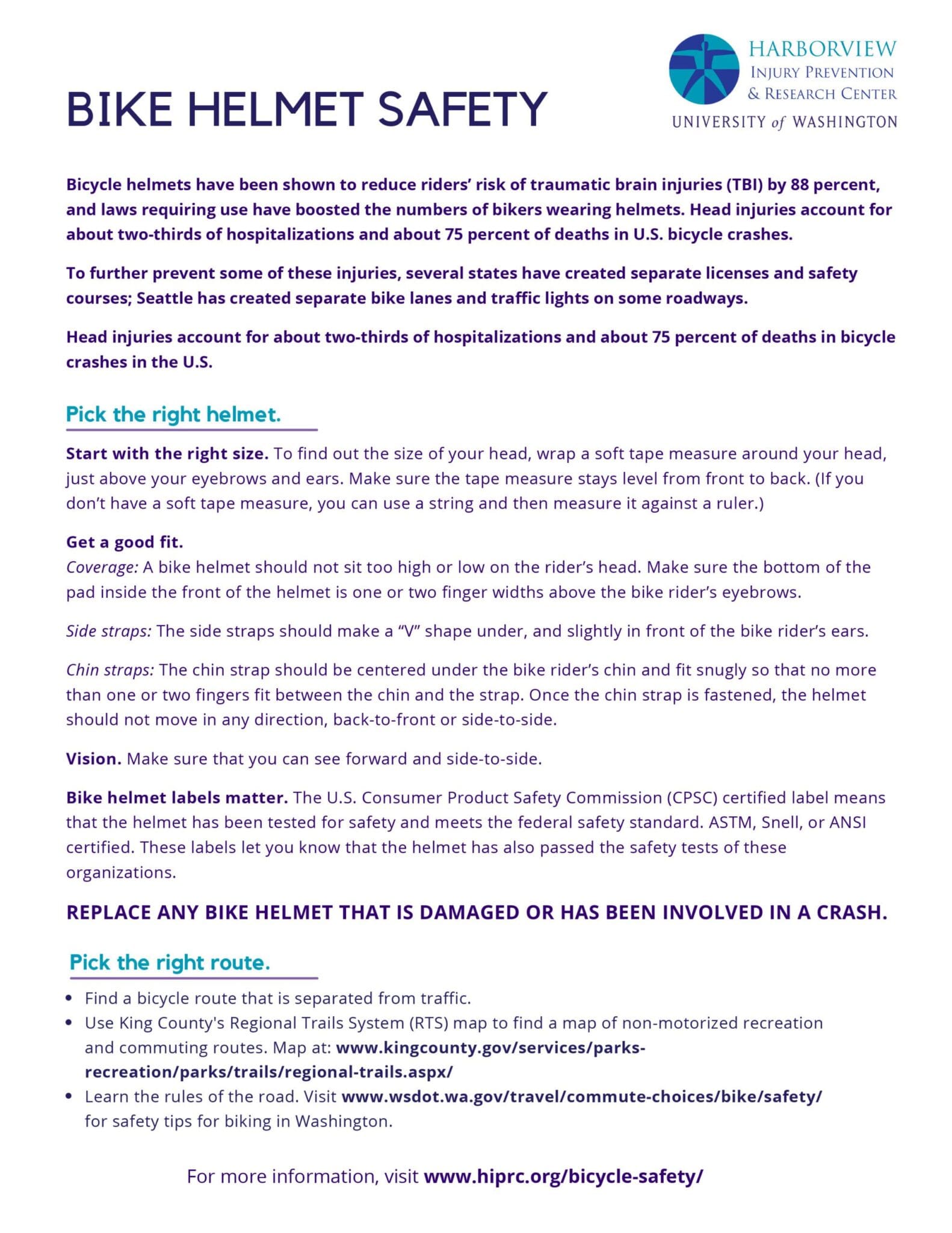 Downloadables Harborview Injury Prevention & Research Center