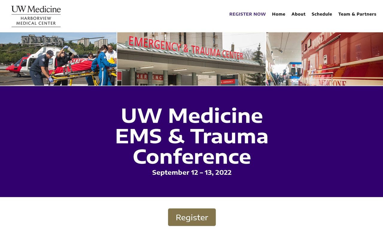 UW Medicine EMS & Trauma Conference