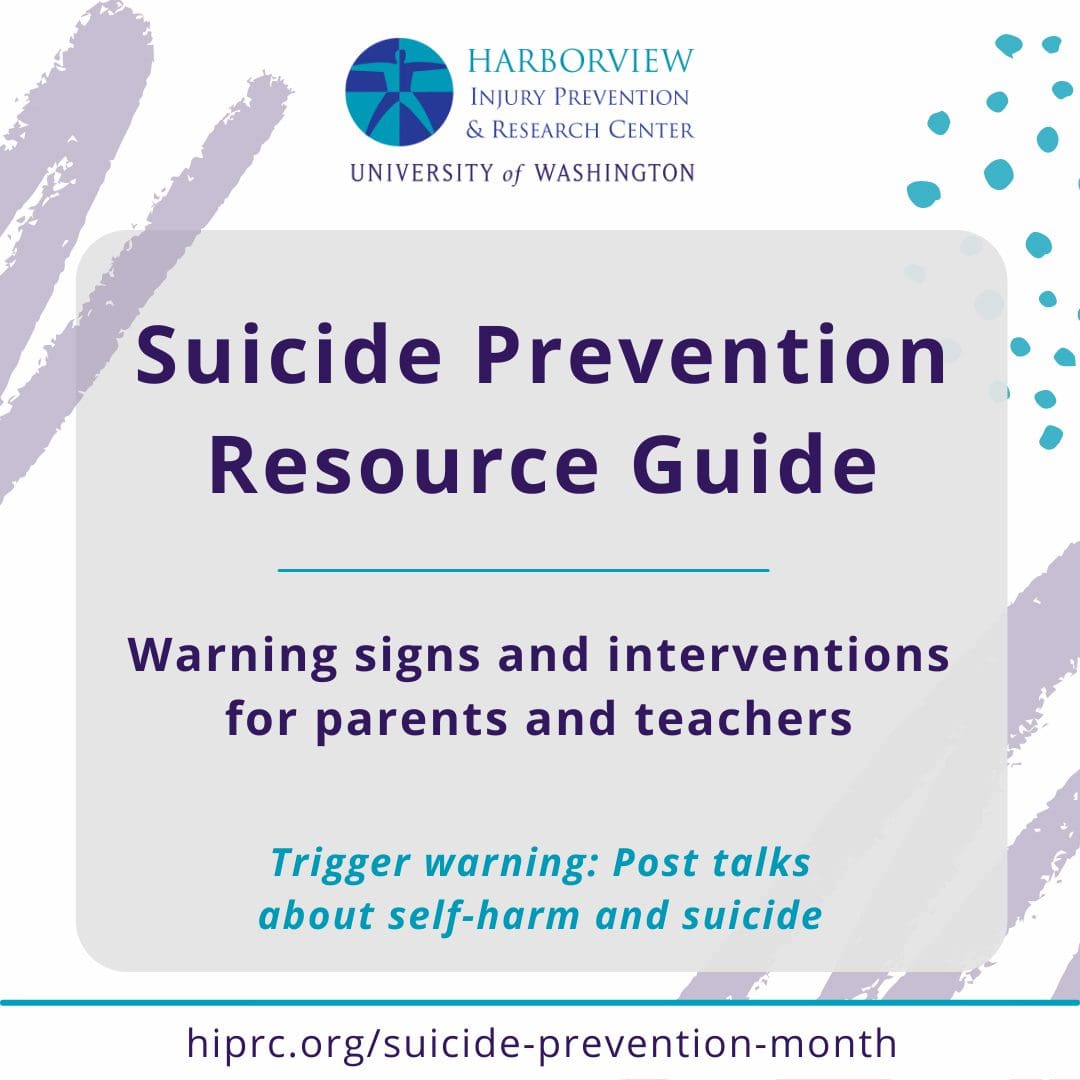 Suicide Prevention Campaign Resource Guide