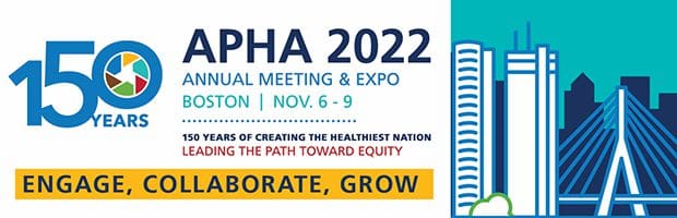2022 American Public Health Association National Conference