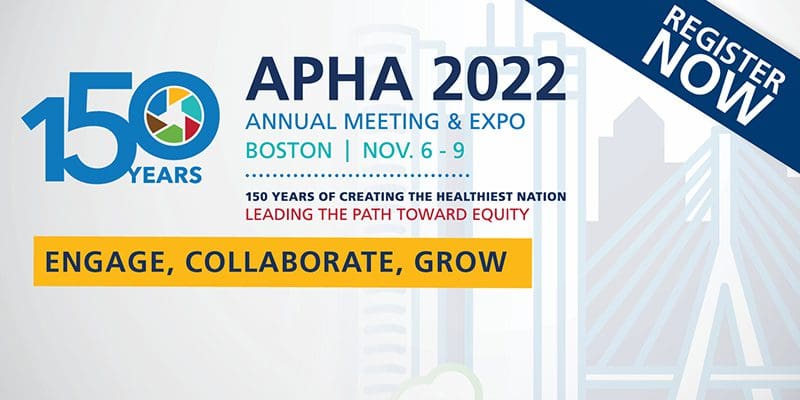 APHA 2022 Annual Meeting & Expo