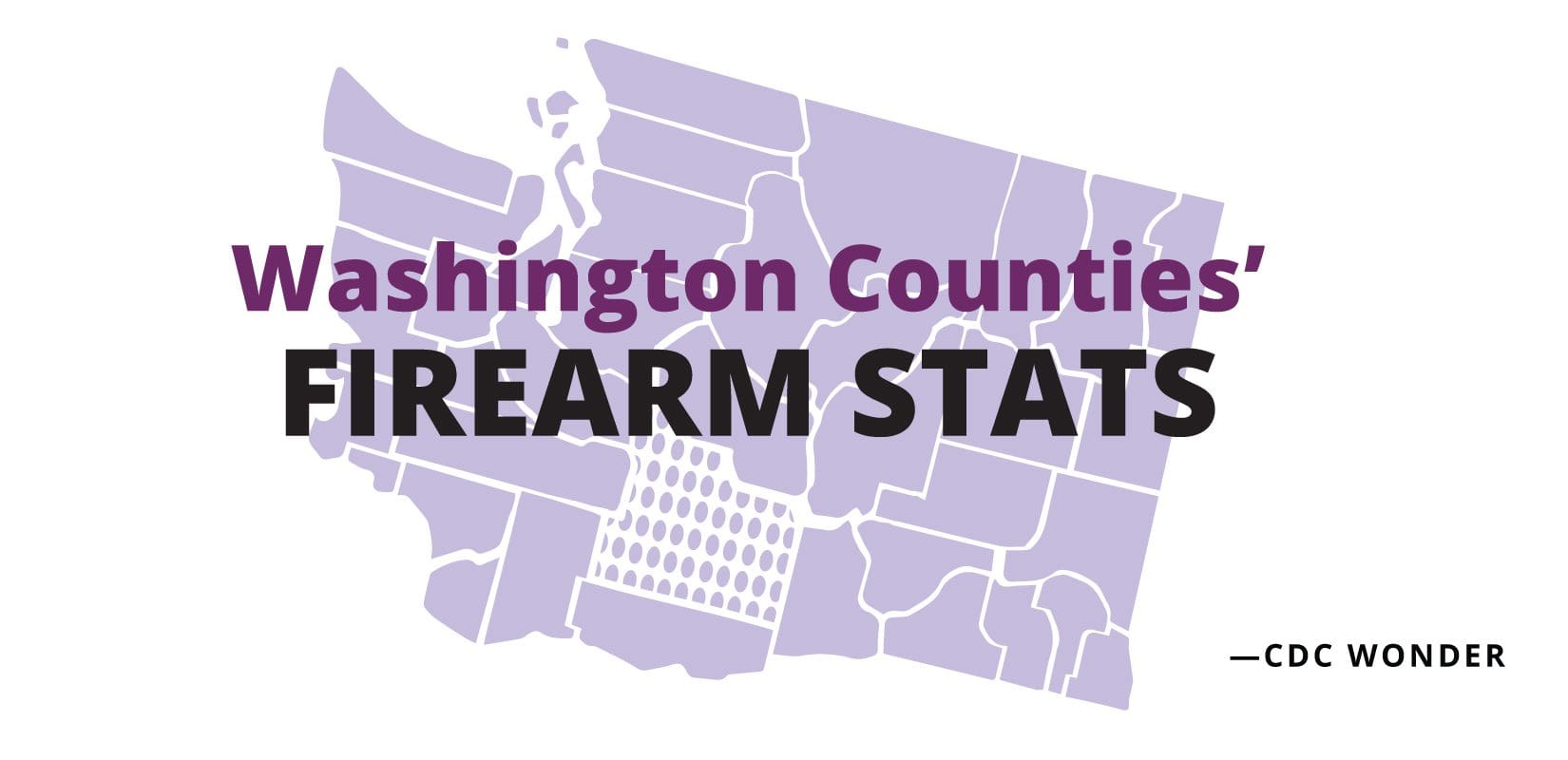 Washington Counties' Firearm Stats