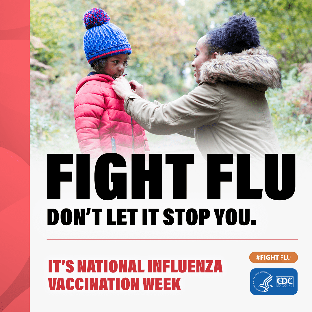 National Influenza Vaccination Week (NIVW)