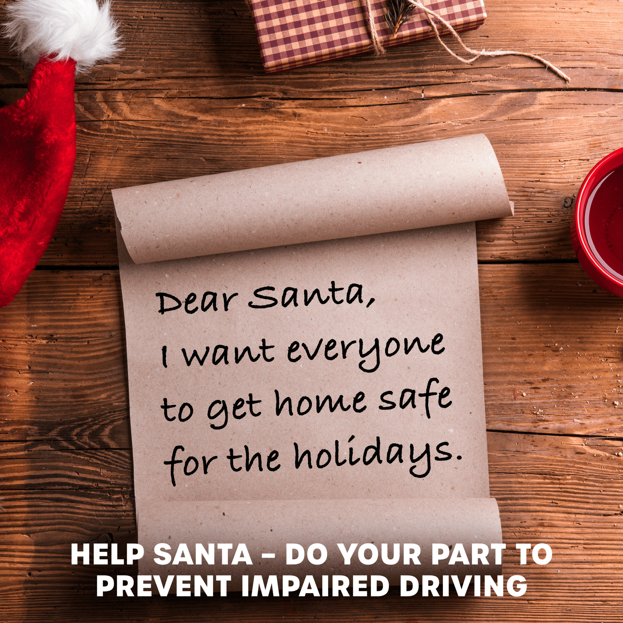 2022 Holiday Impaired Driving Safety Campaign