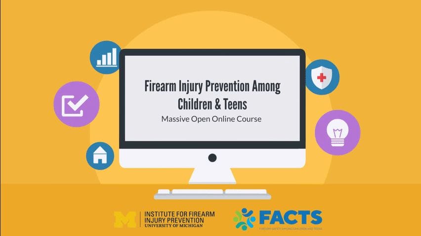 Science of Firearm Injury Prevention Among Children & Teens Online Course
