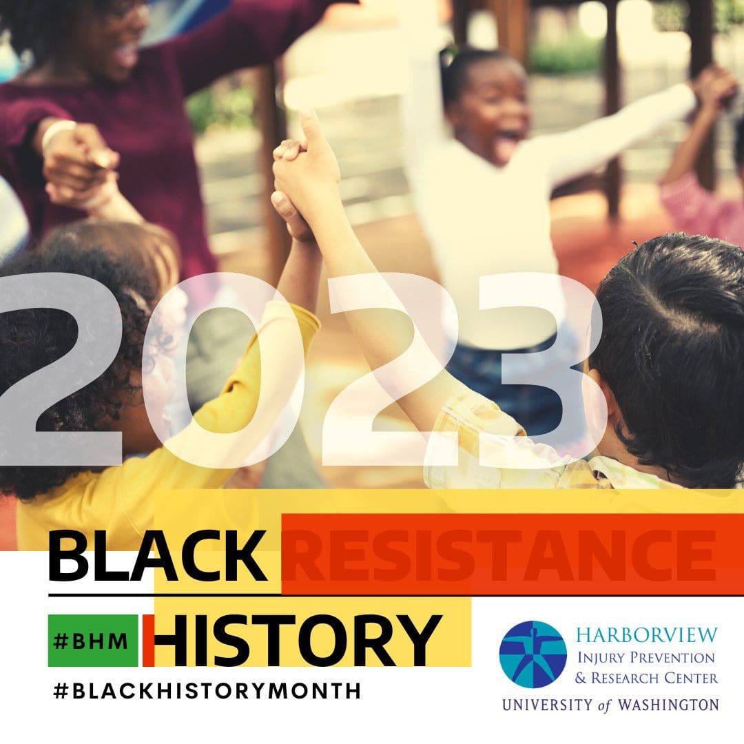 2023 BLACK HISTORY (Theme: RESISTANCE) #BHM #BlackHistoryMonth