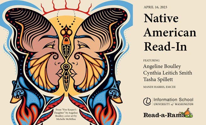 April 16, 2023 is Native-American-Read-In
