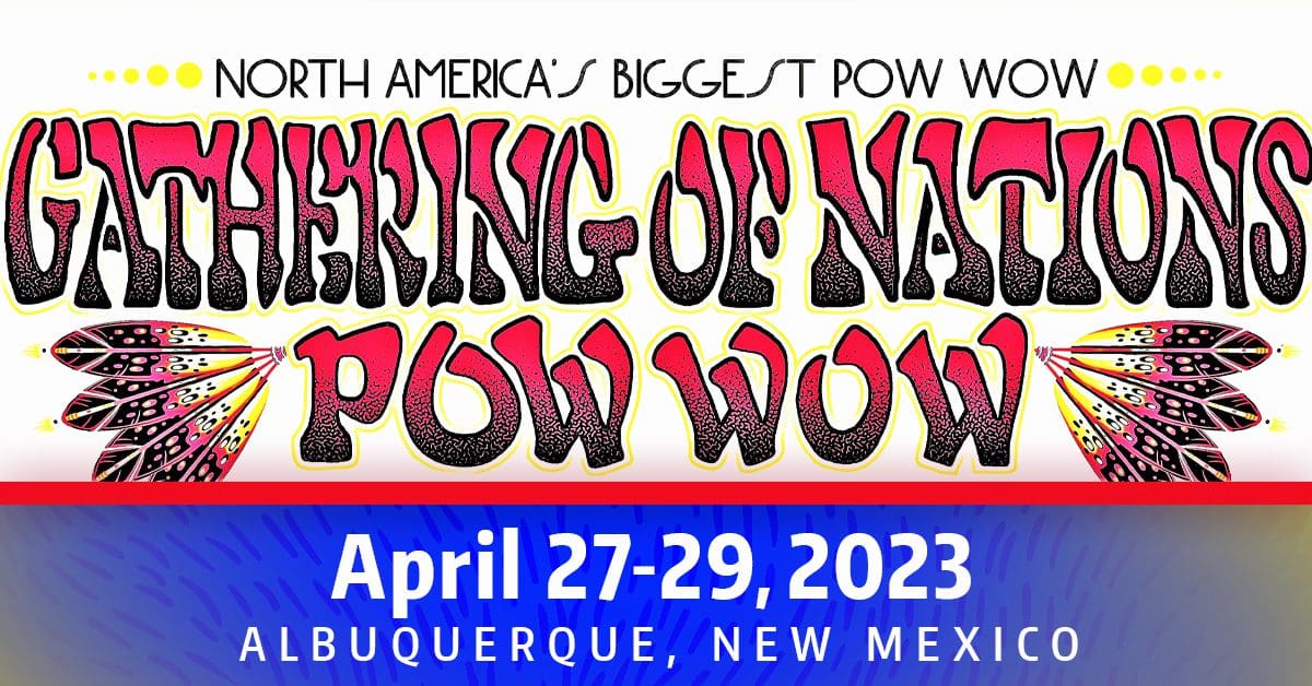 2023 Gathering of Nations Pow Wow