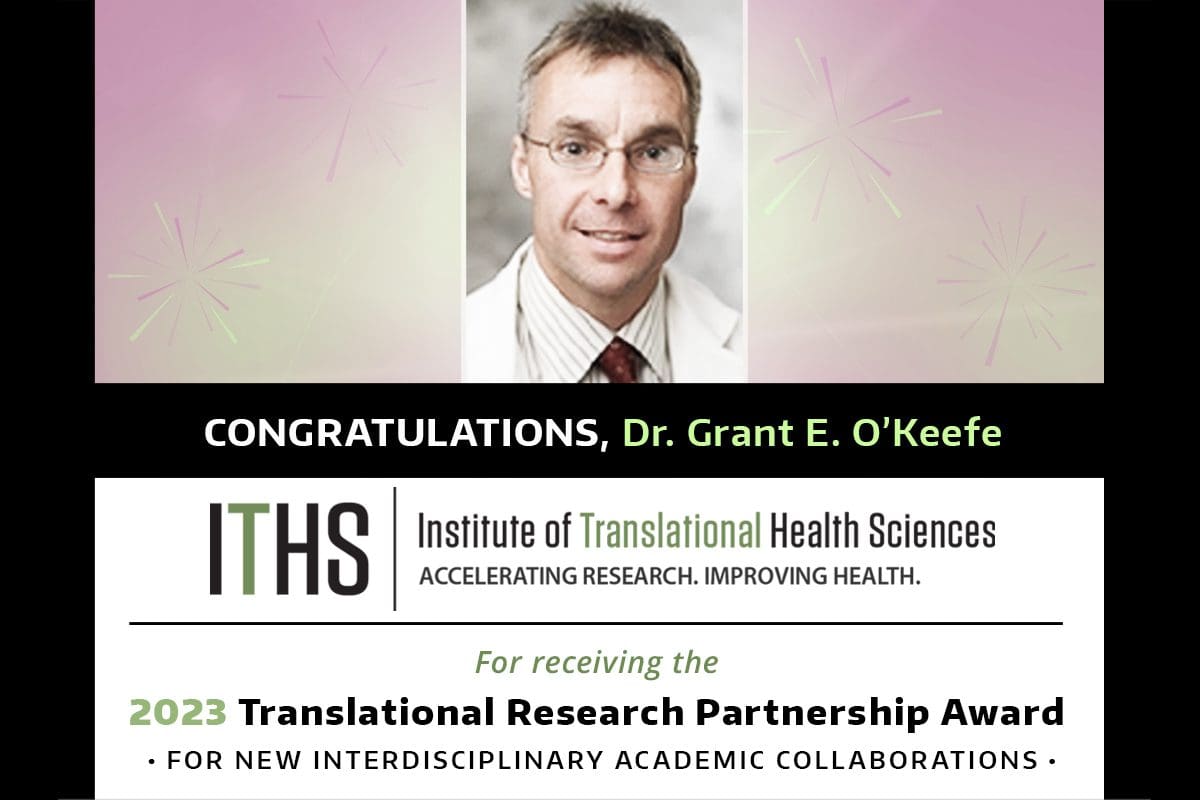 2023 ITHS Translational Research Partnership Award for New Interdisciplinary Academic Collaborations