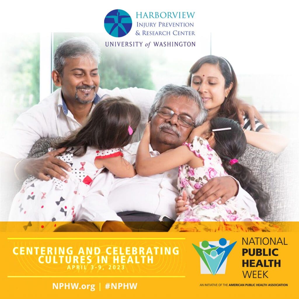 NATIONAL PUBLIC HEALTH WEEK "Centering and Celebrating Cultures in Health" April 3-9, 2023