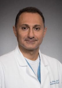 Photo of Dr Saman Arbabi, Harborview Medical Center's Director of Trauma Services