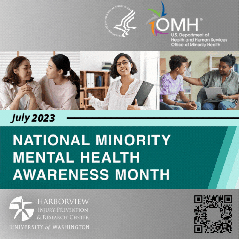 July 2023 // National Minority Mental Health Awareness Month 