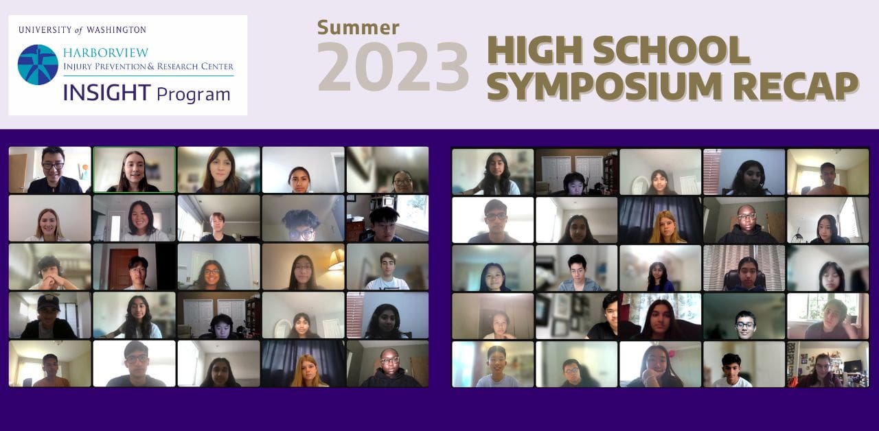 Fourth Annual Virtual INSIGHT High School Symposium