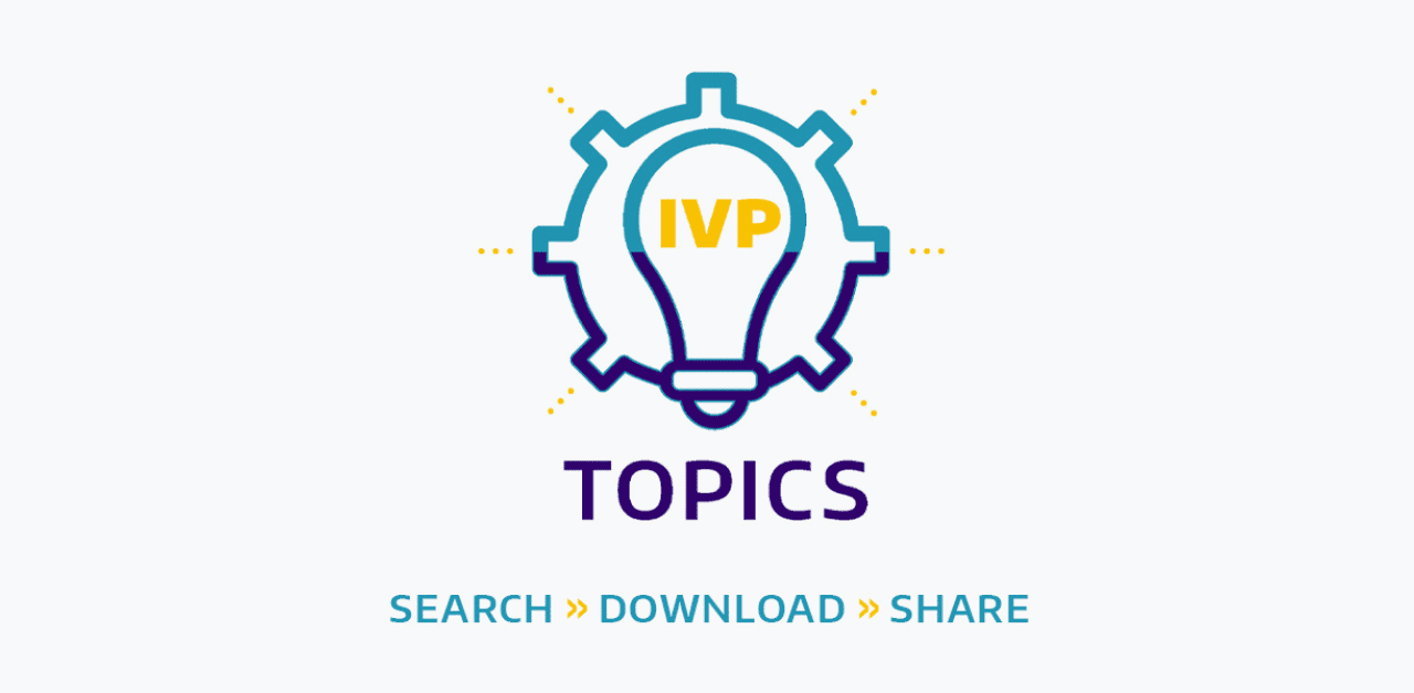NEW IVP Topics Resource Page