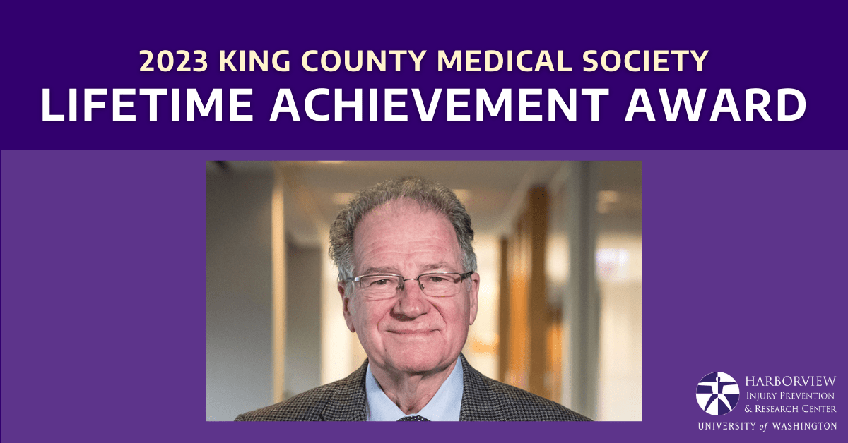 2023 KCMS Lifetime Achievement Award
