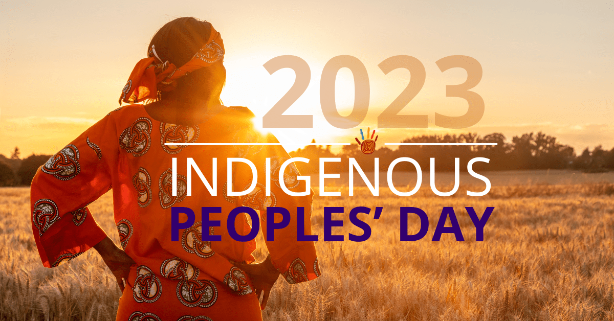 Honoring Indigenous Peoples’ Day 2023