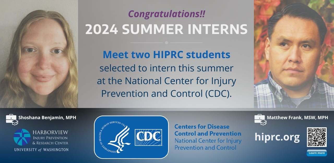 2024 CDC Summer Interns Selected