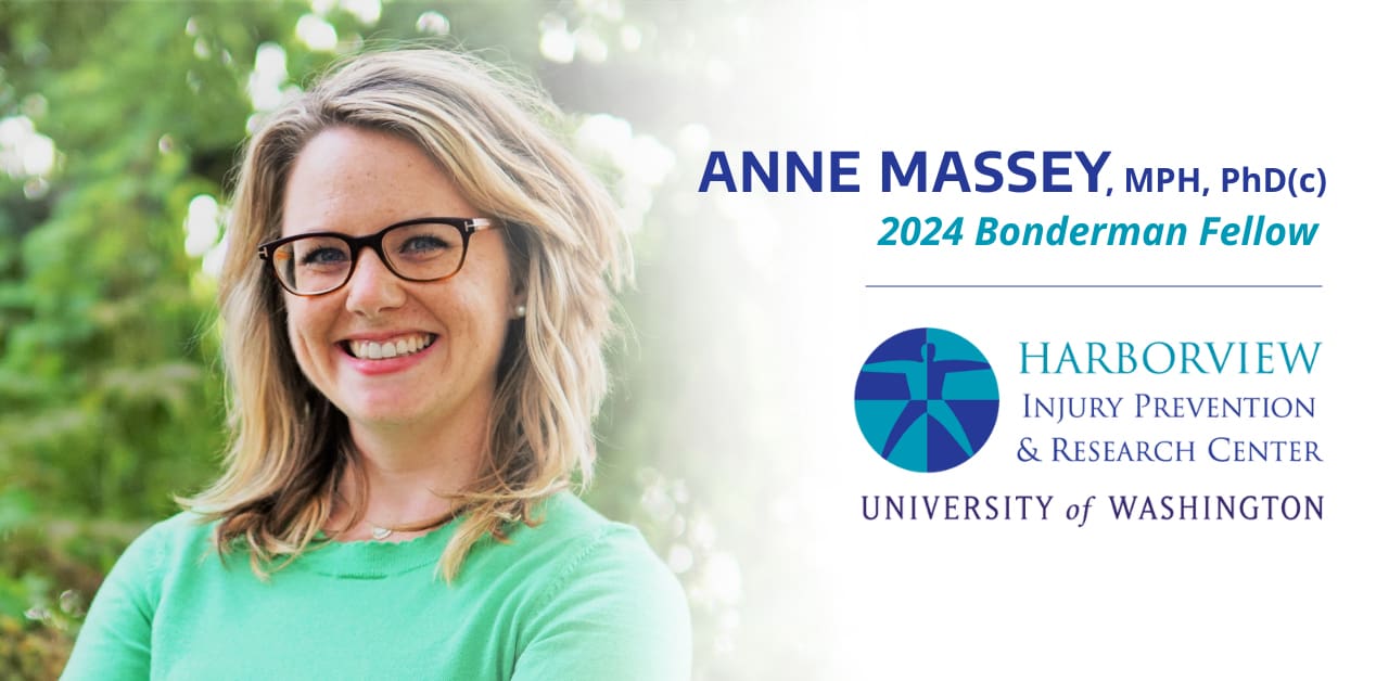 Image features Anne Massey, HIPRC Trainee selected as a 2024 Bonderman Fellow by the University of Washington.